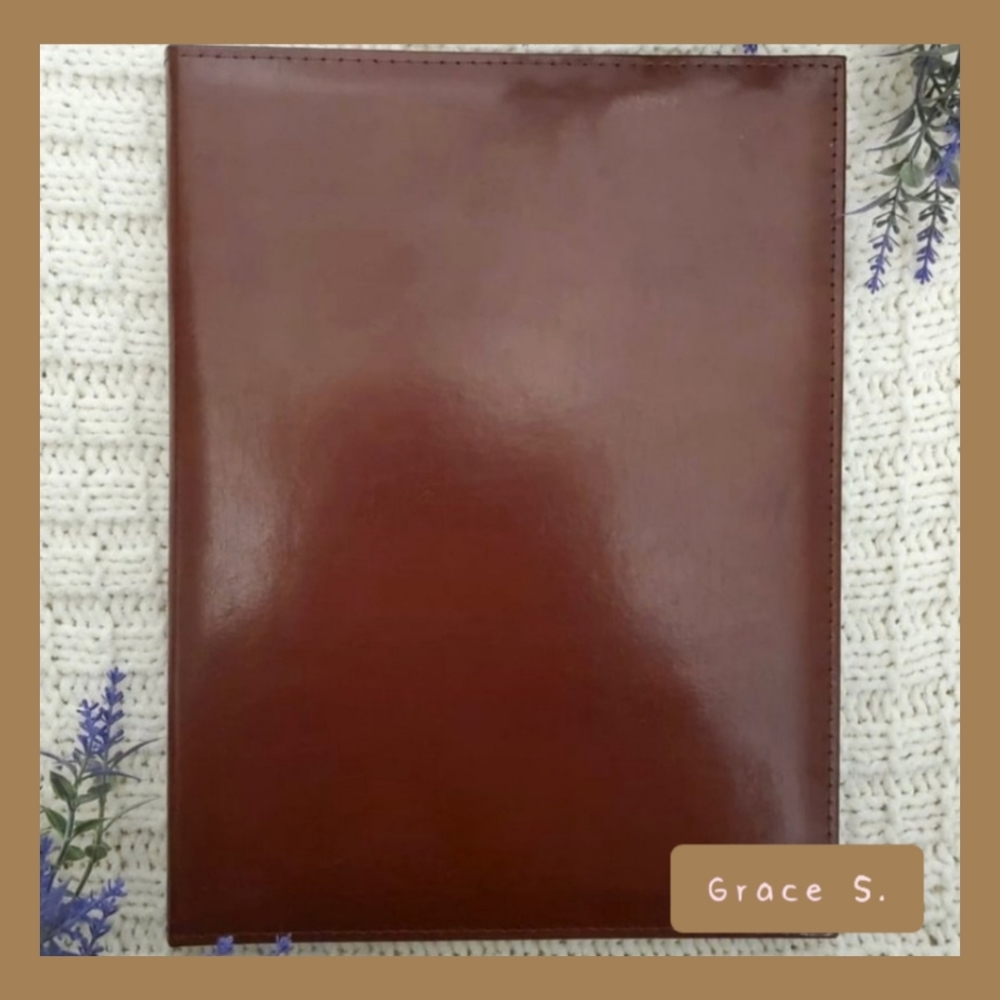 Genuine Bonded leather Legal Pad Cover Folder